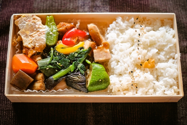 今日のお弁当