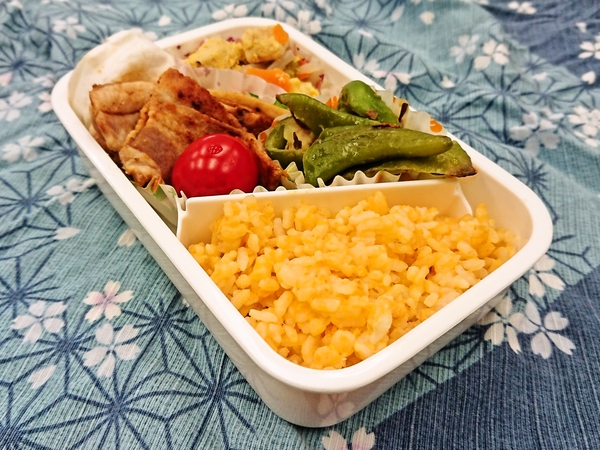 今日の愛妻弁当200805