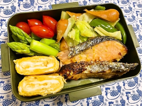 本日のお弁当