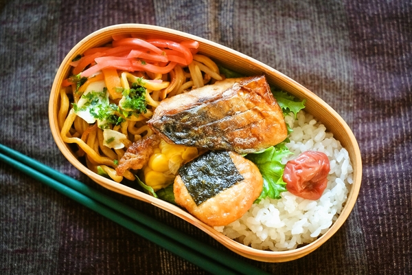 昨日の弁当