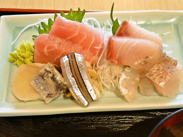 刺し盛り！