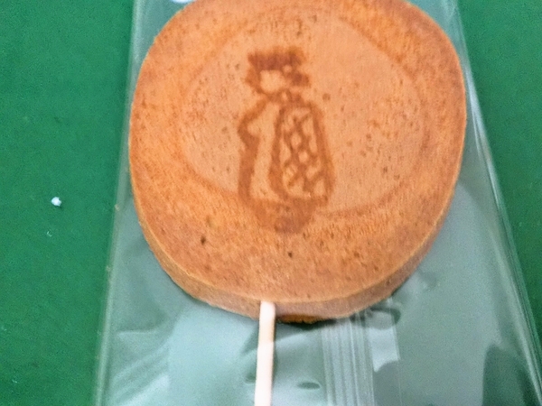 舞妓さん煎餅