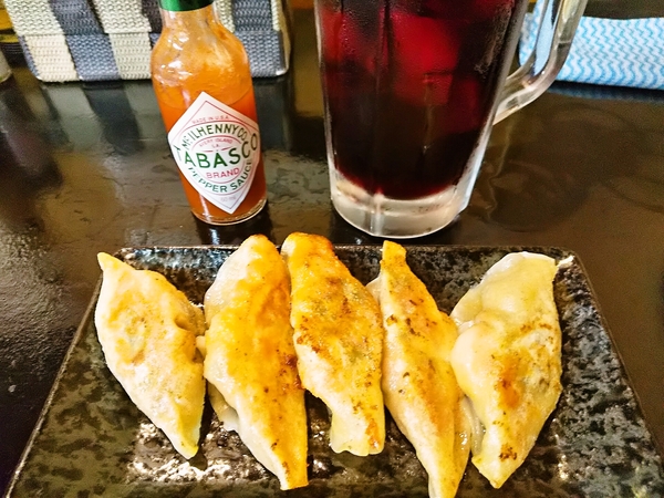 イタリアン餃子＆かち割りワイン