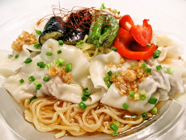 ワンタン冷やし中華