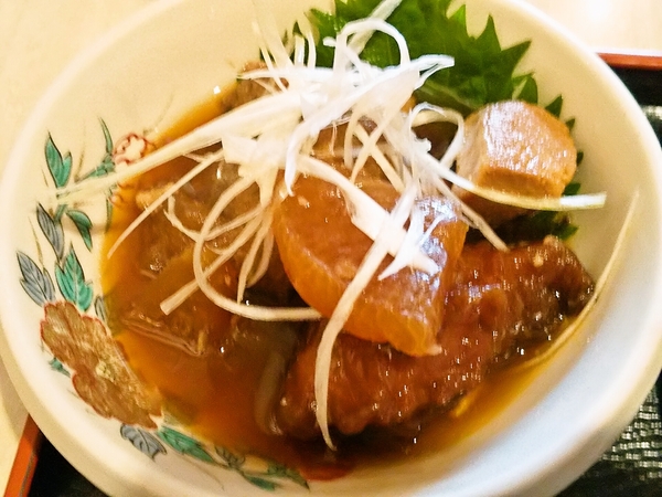 冷製ぶり大根