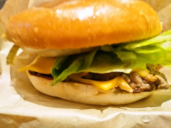 USAバーガー？