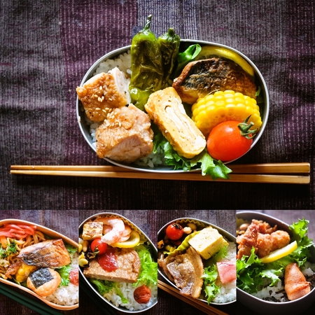 先週のお弁当