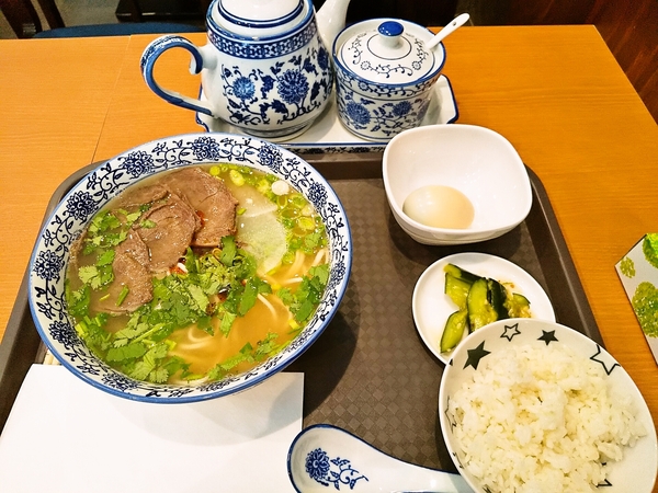 蘭州ラーメン