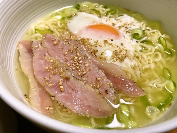 塩ラーメン