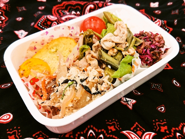 今日の愛妻弁当200811