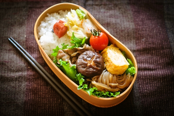 今日のお弁当