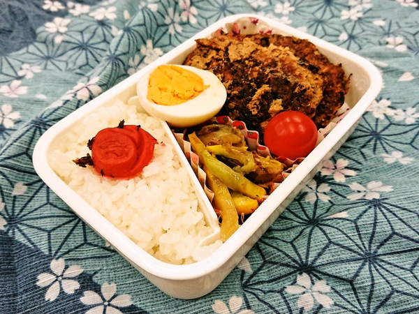 今日の愛妻弁当200812