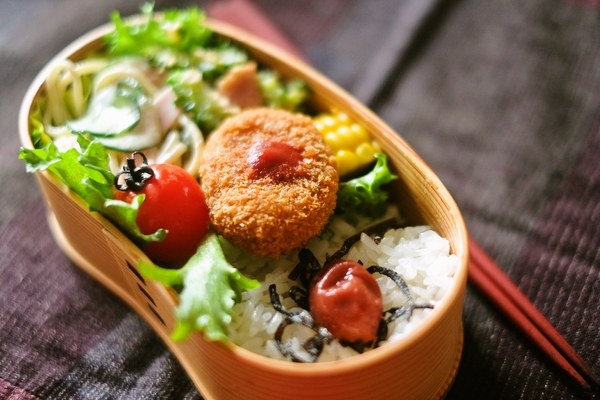 今日のお弁当