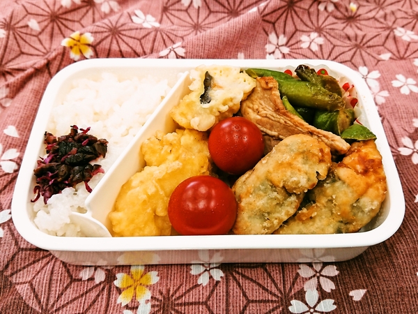 今日の愛妻弁当200813