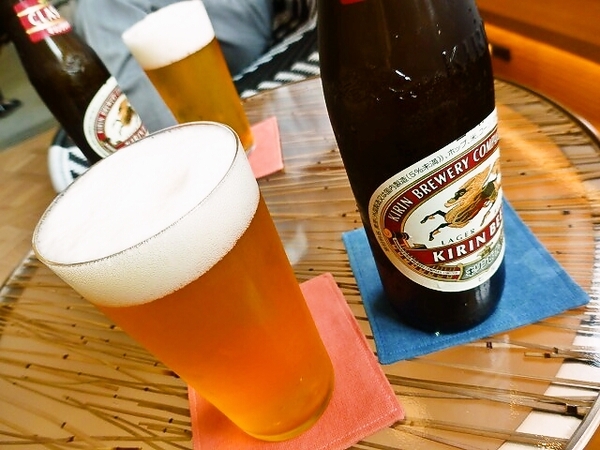 こんな暑い時には・・・ビールだね！