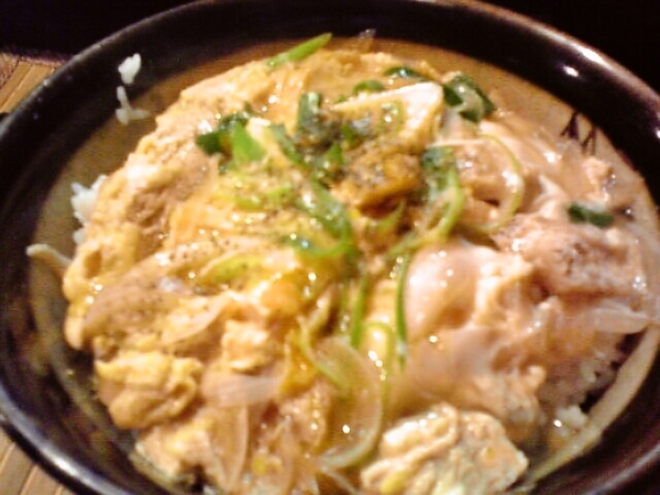 関西風親子丼