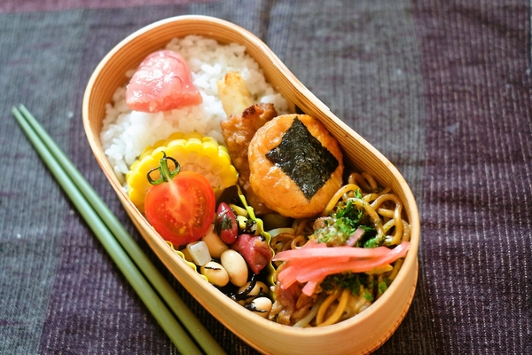 今日の弁当