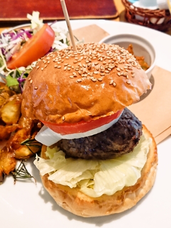 ハンバーガー