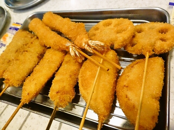 串カツ