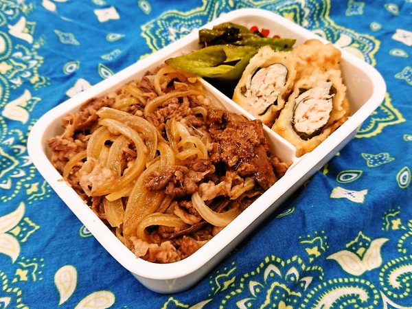 今日の愛妻弁当200814