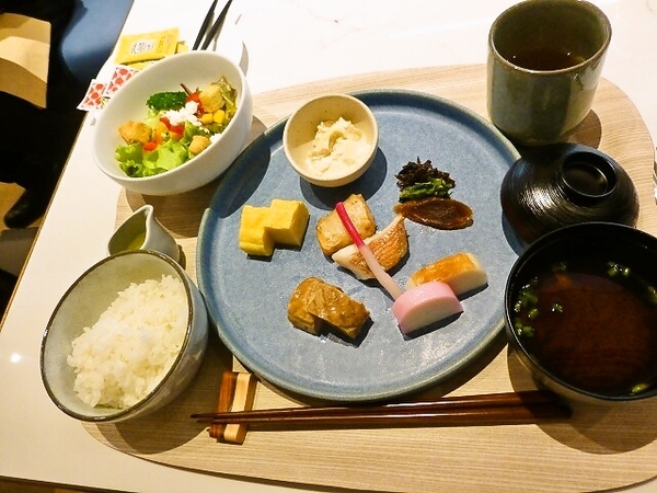 ある日の朝食
