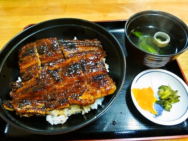 鰻丼　お盆休みに
