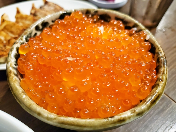 いくらご飯