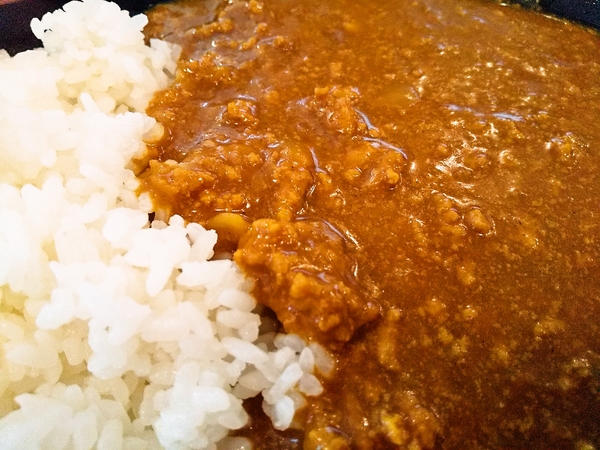 キーマカレー大盛り！