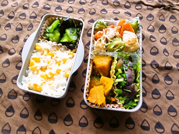 ゴーヤチャンプルー弁当