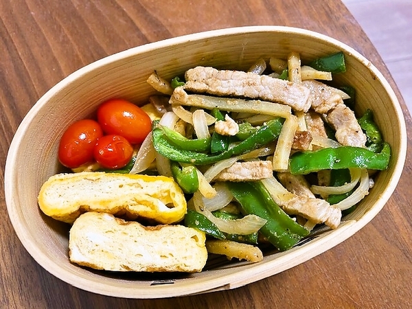昨日のお弁当