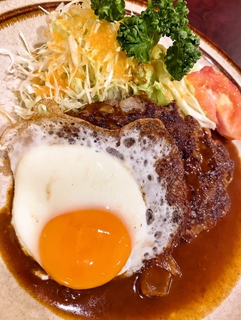 特製ハンバーグ