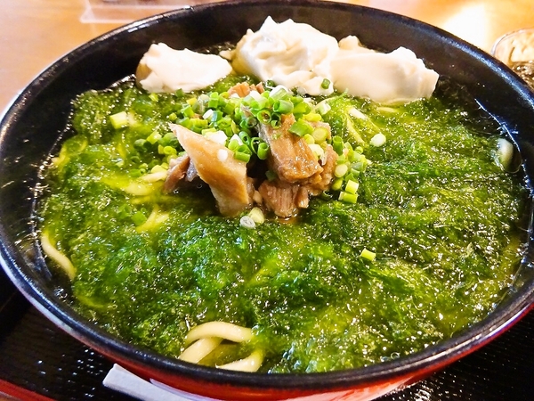 あらだ家のアーサーそばです