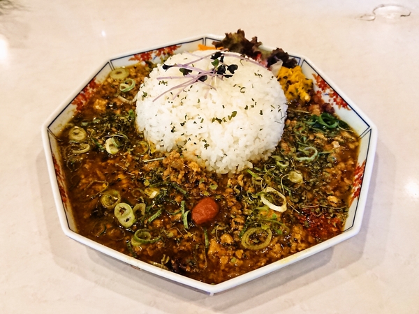 ガルミー＠京都・福知山の今週のカレー「SAMURAIキーマ」