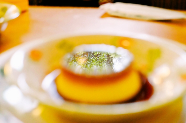 サイゼリヤのプリン