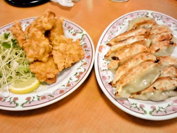 餃子唐揚げセット