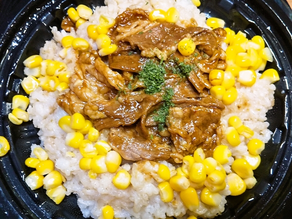 牛肉ガーリックライス