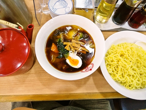 昭和のつけ麺