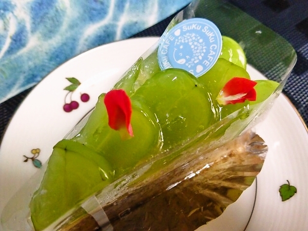 シャインマスカットタルト♪