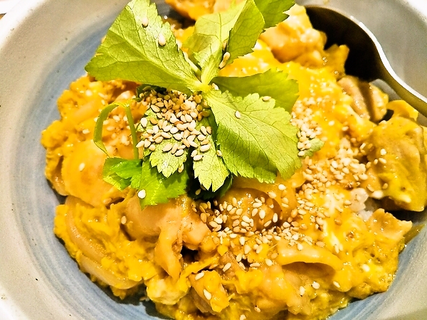 限定5食の親子丼