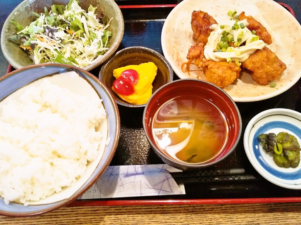 唐揚タルタル定食