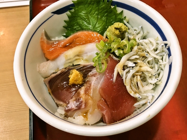 海鮮丼