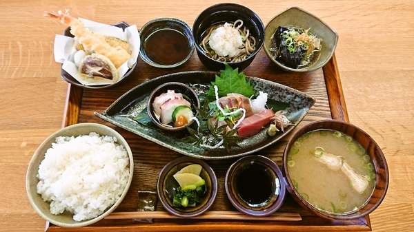 粂蔵＠京都・福知山の日替わりランチ