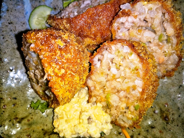 特製メンチカツ