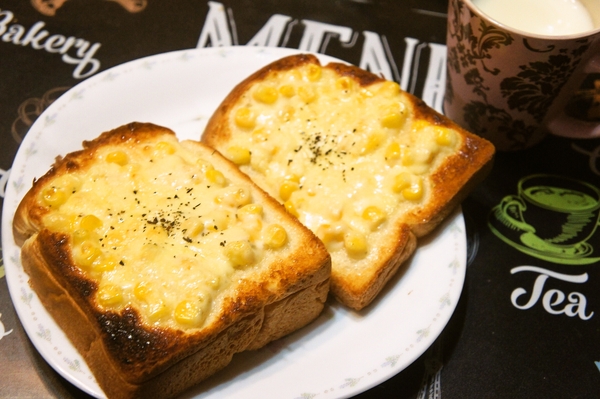 コロナによる夏休み短縮で酷暑の中、登下校。。。と朝ごはん