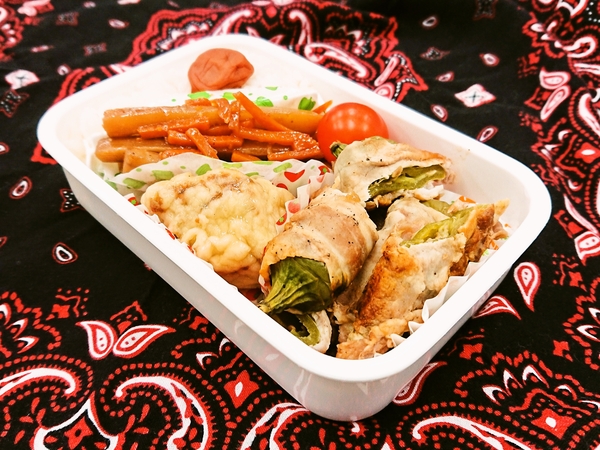 今日の愛妻弁当200826