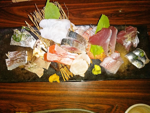 お造り盛り合わせ