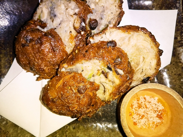 自家製さつま揚げ