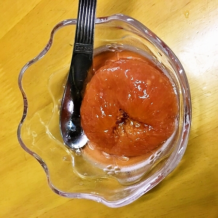 イチジク白ワイン煮