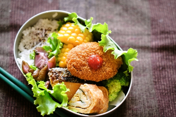 今日の弁当