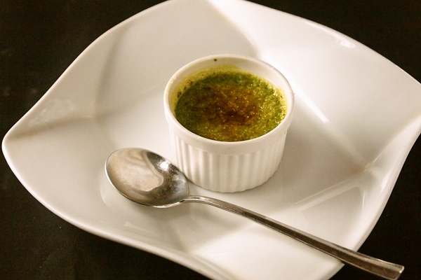 南青山いと家の抹茶ブリュレ